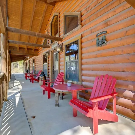 Broken Bow Cabin With Hot Tub And Deck - 4 Mi To Lake!